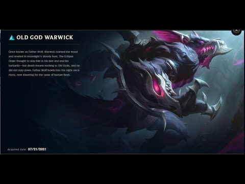 OLD GOD WARWICK SKIN SPOTLIGHT-03-18-2025