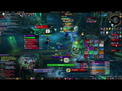Spike Flail vs. Mythic Kel'Thuzad - Destro Lock Raid Lead PoV