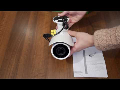 Camera AHDCVITVIAnalog full HD 2MP exterior varifocala Eyecam EC‐AHDCVI4073 - www.1cctv.ro