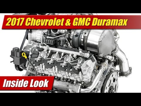 2017 Chevrolet & GMC Duramax: Inside Look
