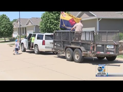 Scouts Pick Up 253 Trash Cans