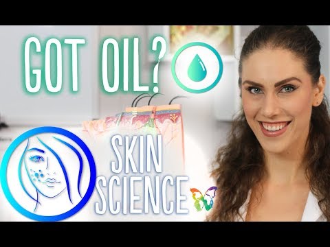 OILY SKIN CAUSES & HOW TO TREAT OR CONTROL IT | Skin Science Episode 9
