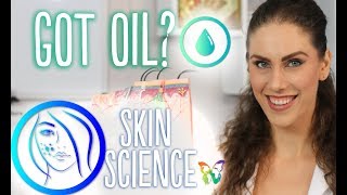 OILY SKIN CAUSES & HOW TO TREAT OR CONTROL IT | Skin Science Episode 9