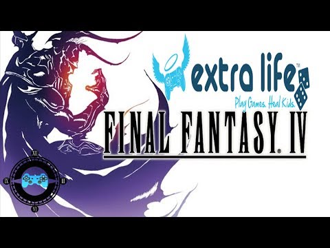 Extra-Life 2017: Final Fantasy IV Hard Mode Playthrough #1 (REUPLOAD)