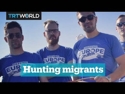 Far-right millennials hunt migrants in the Mediterranean Sea
