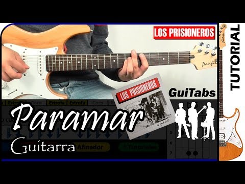 Cómo tocar PARAMAR 💔 - Los Prisioneros / Tutorial GUITARRA 🎸 / GuiTabs #039 A