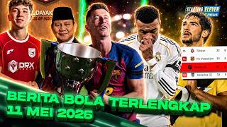 KELASS! Barca Juara Dihadapan Madrid 😎 Demi JUARA, Ole Ke Garudayaksa 🤩 Karma NAC DEGRADASI 😤