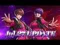 KOF ALLSTAR XV Orochi Shermie XV Orochi Chris