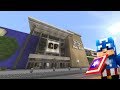 World's Largest Minecraft Mall! (Minecraft Xbox)