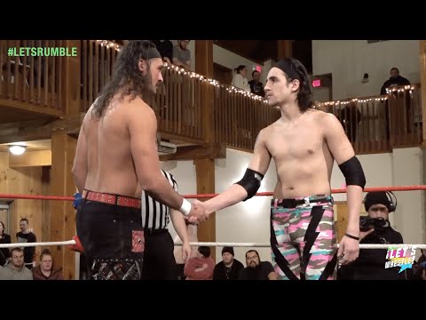Anthony Greene vs. Dustin Waller - Limitless Wrestling (Let's Wrestle, AEW Dark, Beyond, EVOLVE)