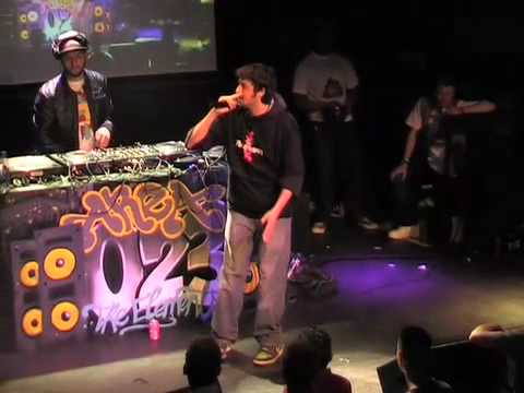 Area 023: Connected (3 mei)- Frits van Dijk (Crackbek) vs Chico