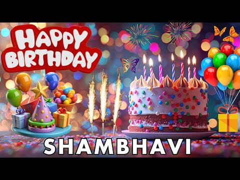 Happy Birthday Shambhavi, Birthday of Shambhavi, Best Birthday Wishes, hbd