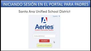 STUDENT DATA CONFIRMATION TUTORIAL FOR PARENTS ESPAÑOL