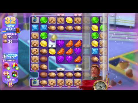 Wonka's World of Candy Level 812 - NO BOOSTERS