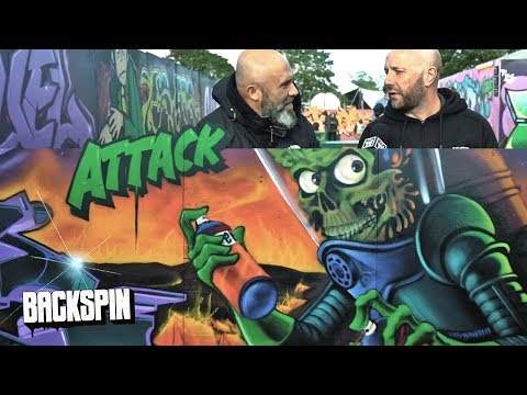 Graffiti-Special: Die besten Writer der Welt beim Roskilde Festival in Dänemark