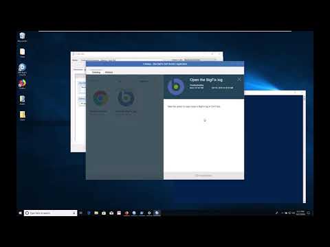 Introdução ao log do cliente BigFix