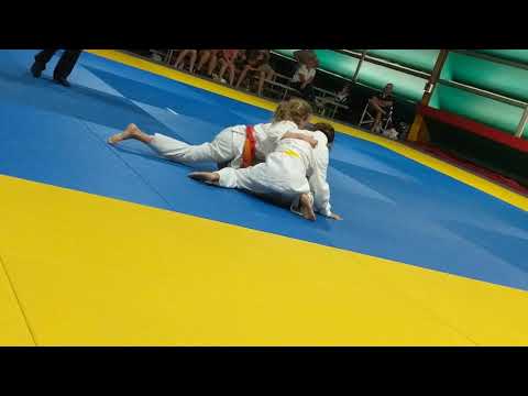 Tamara's EPIC Judo fight.