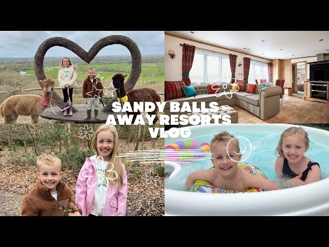 Ad - PR/PRESS STAY - EASTER HALF TERM AT SANDY BALLS WITH AWAY RESORTS! 🦙🪵🌳🌿
