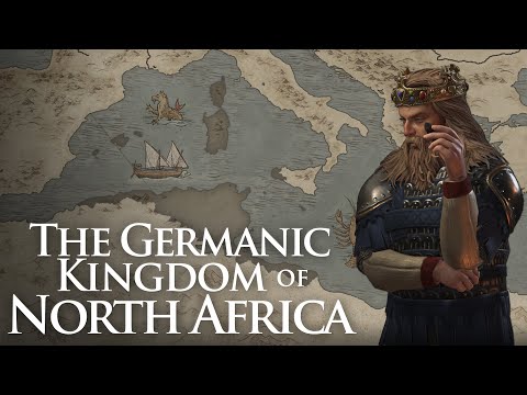 Vandals - The Germanic Kingdom of North Africa