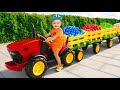 Oliver Rides a Tractor and Finds Lost Numbers