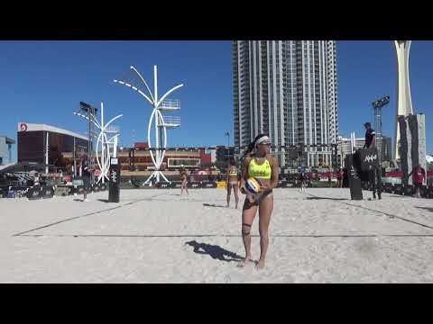 p1440 2018-Vegas: Suzuki/Murakami vs Liliana/Elsa (10/19)