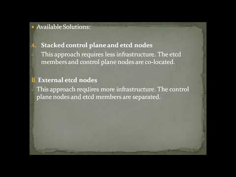 Kubernetes HA Setup  with Kubeadm (Overview) - Part1