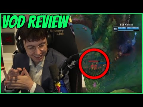 KERIA IS TOO SMART | CAEDREL VOD REVIEWS T1 VS TES G2