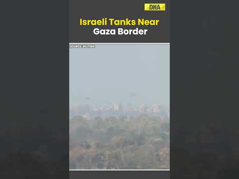 Israel-Gaza War: Israeli Tanks Near Gaza Border As Cabinet OKs Plan To Take Gaza City