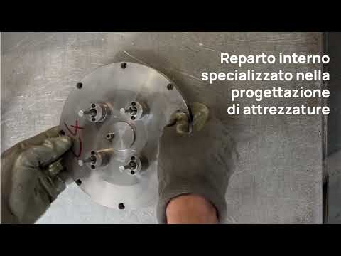 Lavorazioni meccaniche di precisione dal 1971 - Fustinelli Officina Meccanica