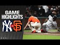 Yankees vs. Giants Game Highlights (5/31/24) | MLB Highlights
