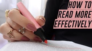 Reading Effectively
