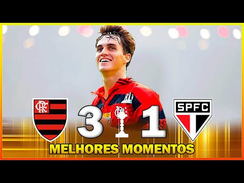 FLAMENGO 3 X 1 SÃO PAULO ● MELHORES MOMENTOS ● COPA OURO NICOLÁS LEOZ 1996 ● FINAL
