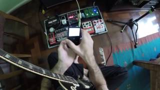 Marcos Moletta plays Gibson Les Paul Traditional: &quot;Exiles&quot; guitar solo