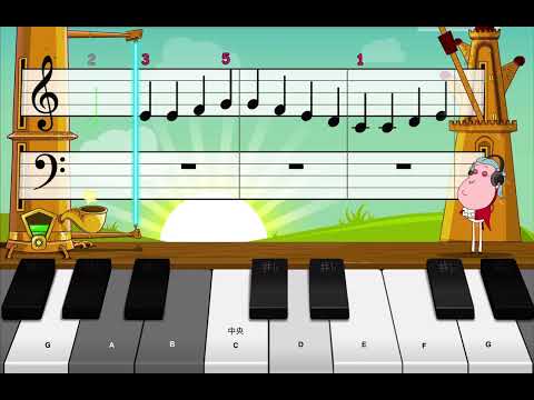 Beethoven Symphony No.9 \Ode to Joy\ 貝多芬 『歡樂頌』｜簡易上手鋼琴譜｜ easy play piano sheet tutorial
