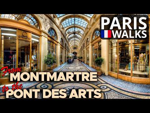 Paris Walks - Exploring Paris from the highest hill to the River Seine