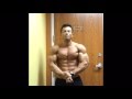 IFBB Men's Physique Pro Alex Woodson Posing