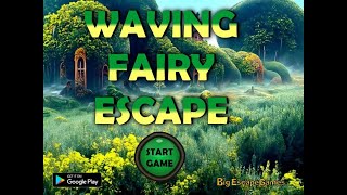 waving fairy escape video walkthrough