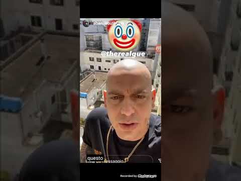 Aban Minaccia gue pequeno