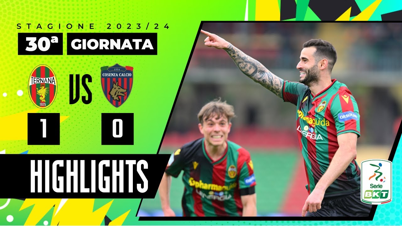 Ternana vs Cosenza highlights