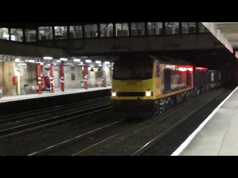 60095 6c66 Tuebrook Sidings - Shap Harrisons Quarry, Sun. 14th October 2018