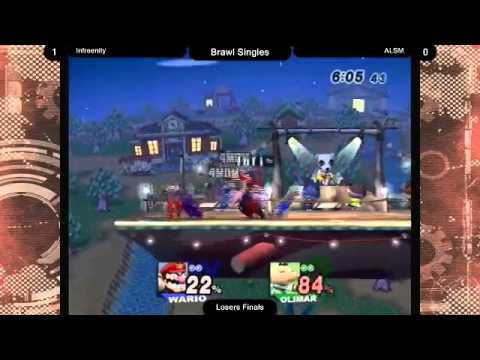 Infinity(wario) vs. Aerolink(olimar)(losers finals) - 1 / 2