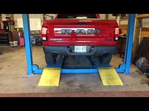 2016 Ram Rebel 1500 - Magnaflow cat back exhaust