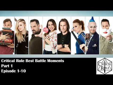 Critical Role's Best Battle Moments #1