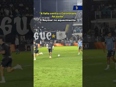 Neymar não perde uma falta #football #futebol #santos #neymar #nir #gol