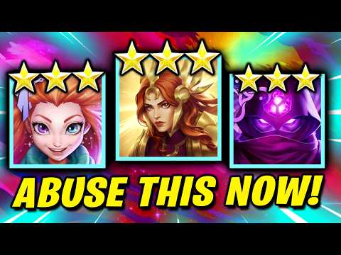 ABUSE THIS COMP to CLIMB in TFT SET 16 RANKED! - Meta Best Comp | TFT 16.6 | Teamfight Tactics Guide