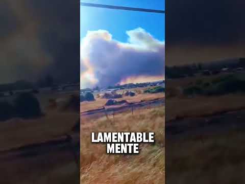 Chile: Forest Fire Rages In Araucanía Region Prompting Evacuation Of Several Communities
