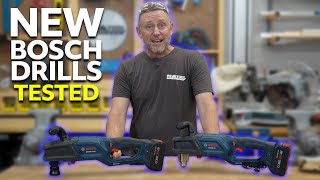 Bosch Right Angle Drill Review! GRD18V-127HX Hands-On Test!