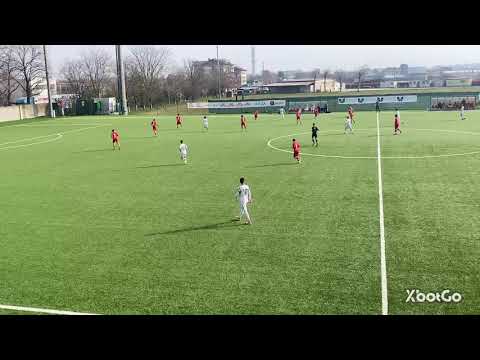 Piacenza - Colorno u16 - 1 tempo - 8-0