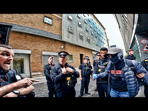 City Of London Police Get Sued