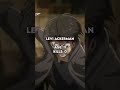 levi ackerman glow up #shorts #aot #levi